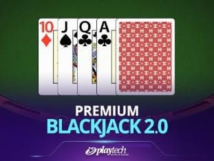 Premium Blackjack game screenshot